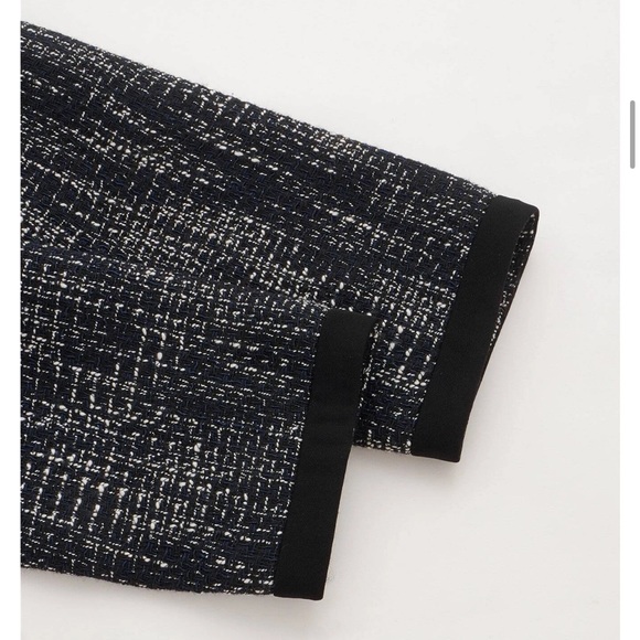 MOTF PREMIUM TWEED DOUBLE BREASTED BLAZER DRESS - Picture 8 of 10